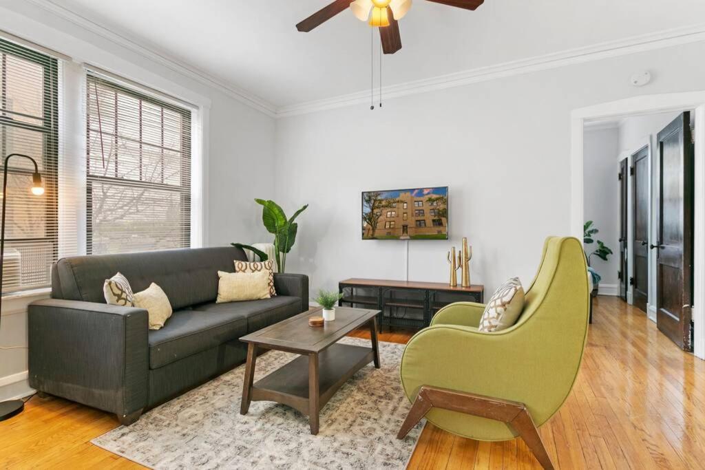 Well-Furnished 1Br Apt In Popular Spot - Belmont J3 Chicago Exterior foto
