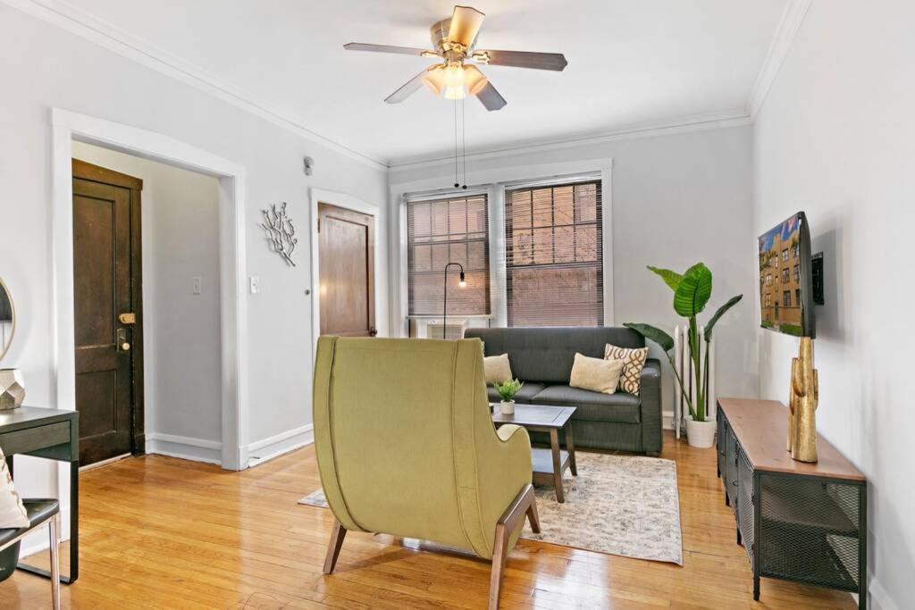 Well-Furnished 1Br Apt In Popular Spot - Belmont J3 Chicago Exterior foto