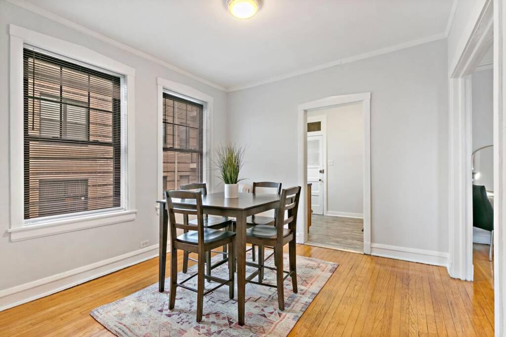 Well-Furnished 1Br Apt In Popular Spot - Belmont J3 Chicago Exterior foto